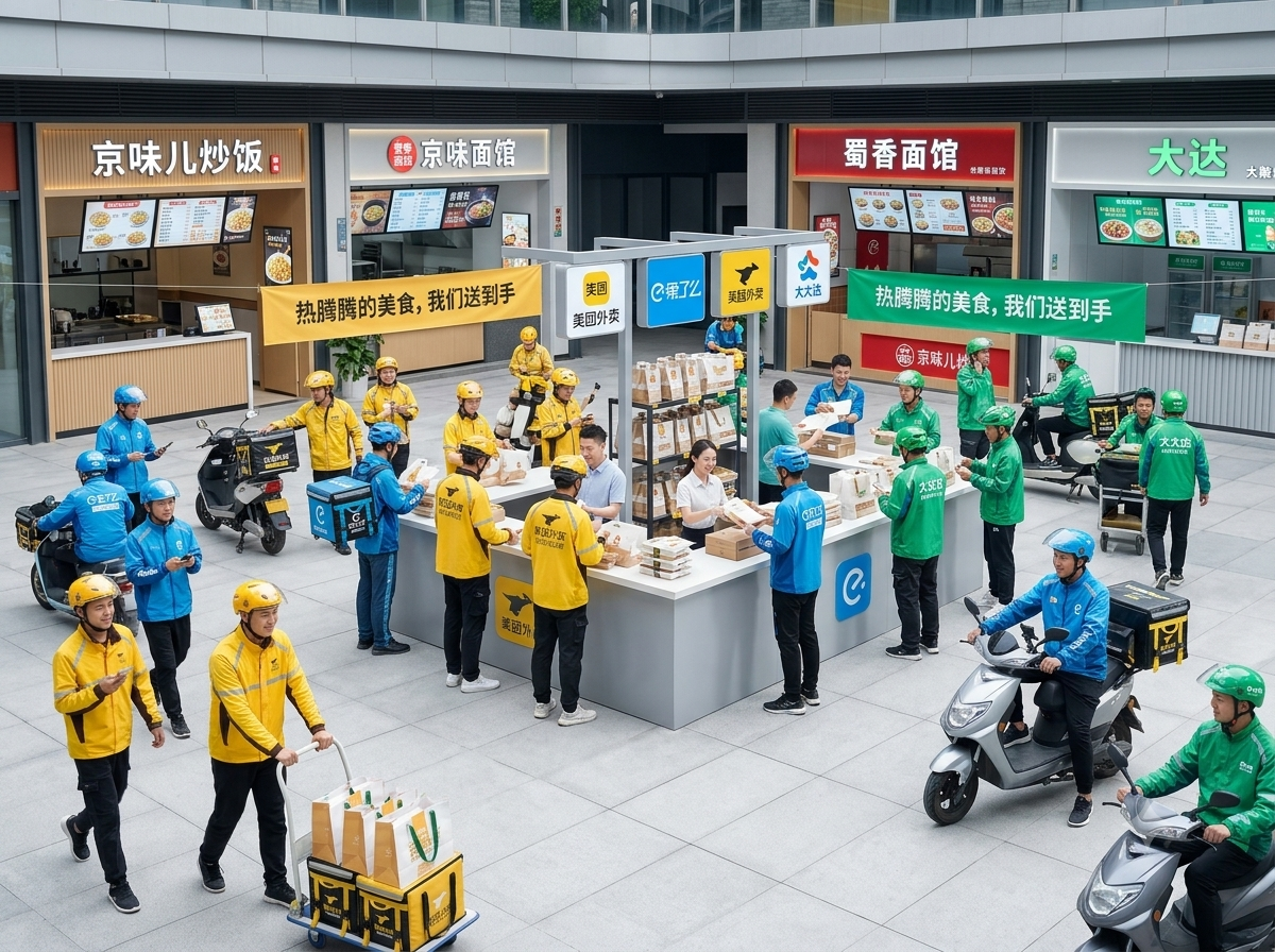 晏大师外卖场景 · 外卖品牌/小份装/出餐快